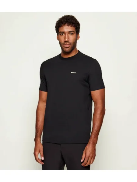 BOSS Tricou negru
