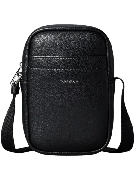 Calvin Klein Ľadvinka Raised Slim Reporter čierna