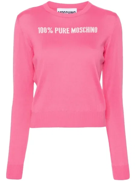 Pulover Moschino roz