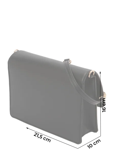 Liu Jo Torba za čez ramo Caliwen' črna