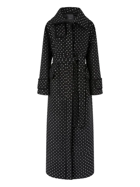 Palton Pinko negru