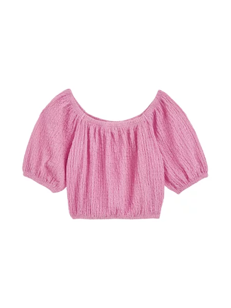 WE Fashion Tričko světle růžová