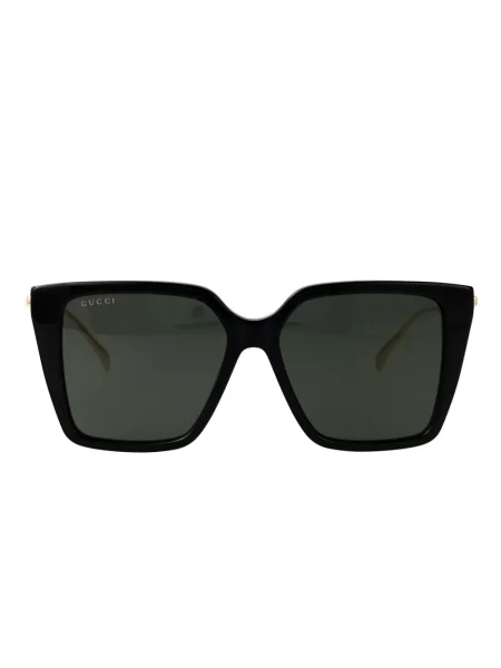Ochelari de soare Gucci Eyewear cu perle negru