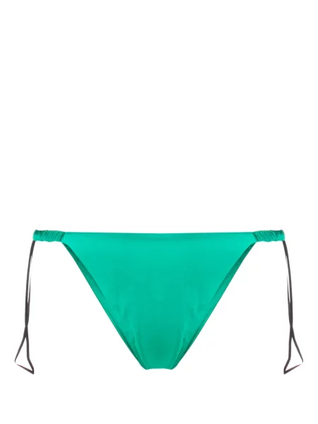 Chiloți briefs Forte_forte din satin verde