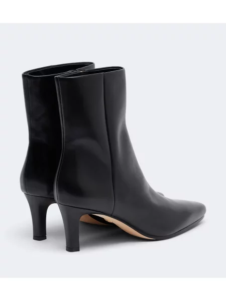 Cizme scurte Veronica Beard din piele negru