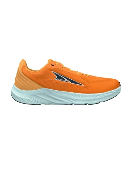 Sneakersy Altra pomarańczowe