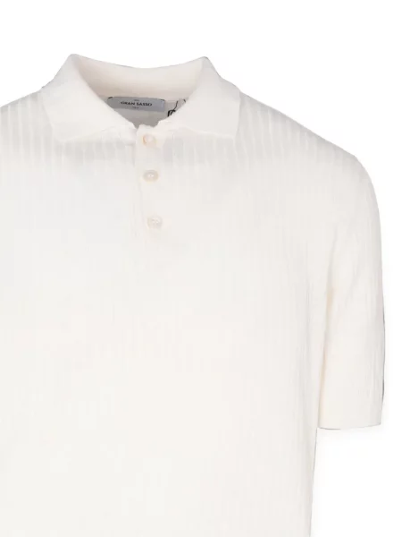 Tricou polo Gran Sasso tricotate