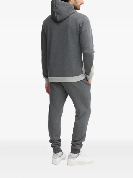 Sneakerși Adidas Terrex cu dungi alergare de lână negru