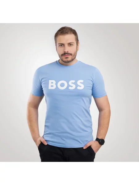 Koszulka Hugo Boss niebieska