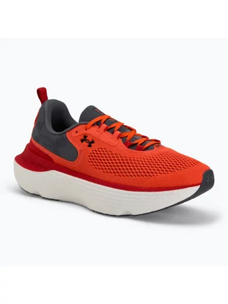 Under Armour Infinite Elite 2 férfi futócipő ares piros/castlerock/fekete Infinite Elite 2 fekete