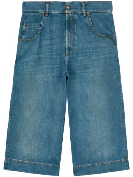 Pantaloni scurți Palm Angels albastru