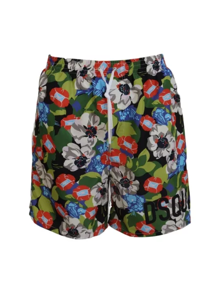 Kąpielówki Dolce And Gabbana w kwiatki