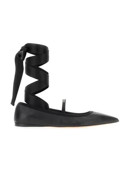 Balerinki Ferragamo czarne