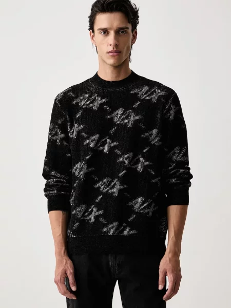 Pulover Eax negru