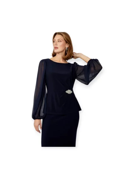 Bluzka Frank Lyman czarna