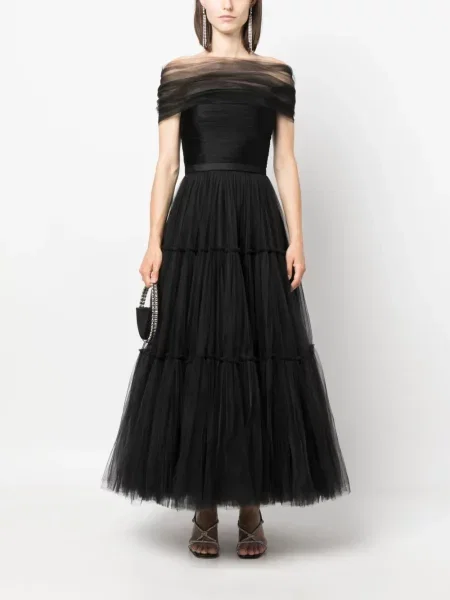 Rochie maxi Ana Radu de costum negru
