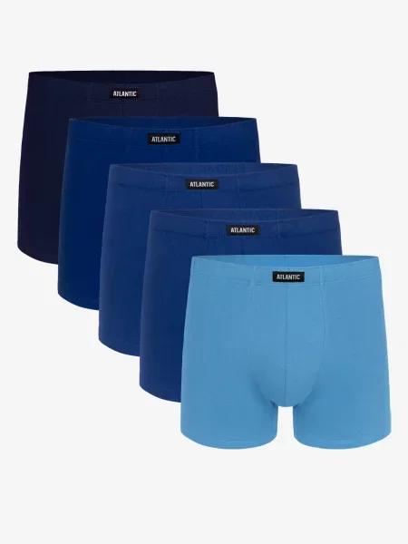 Pantaloni scurți Atlantic albastru