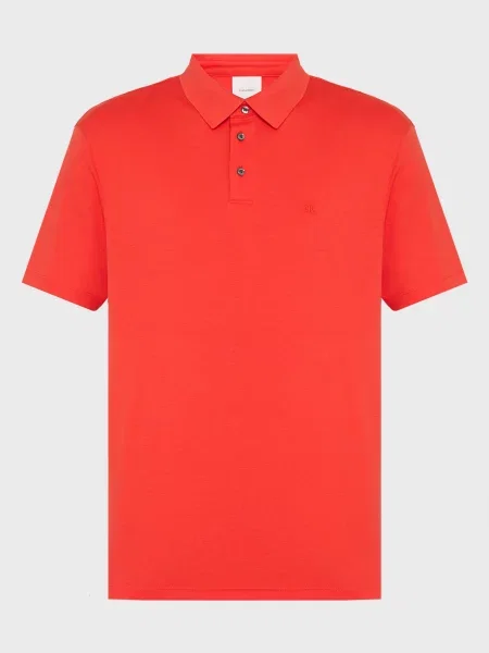 Поло Calvin Klein червоне
