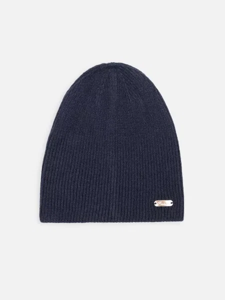 YUKI Шапка Для хлопчиків Темно-синій Бавовна/поліестер синя