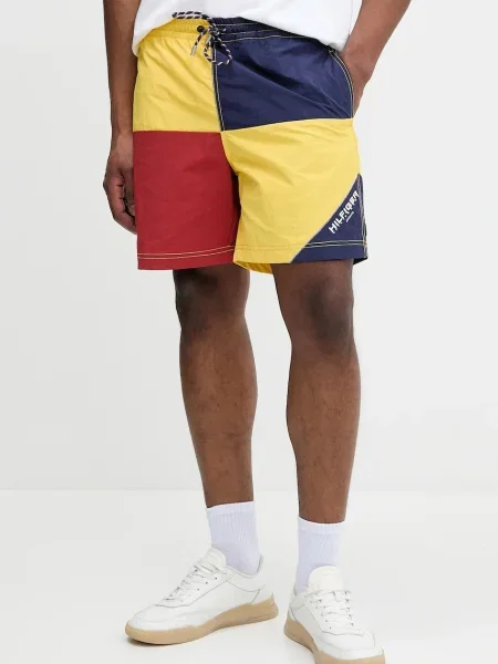 Къс панталон Tommy Hilfiger SAILING мъжки жълто
