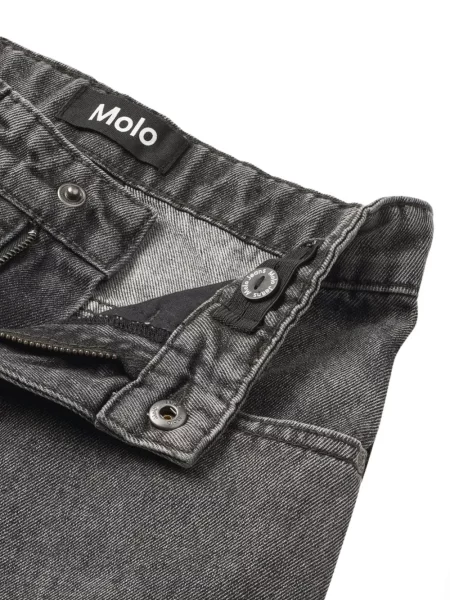 Dětské široké džíny Molo šedé