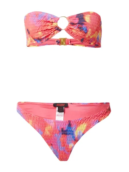 Misspap Bikini Firey mornarska / dimno / rumena / roza modra