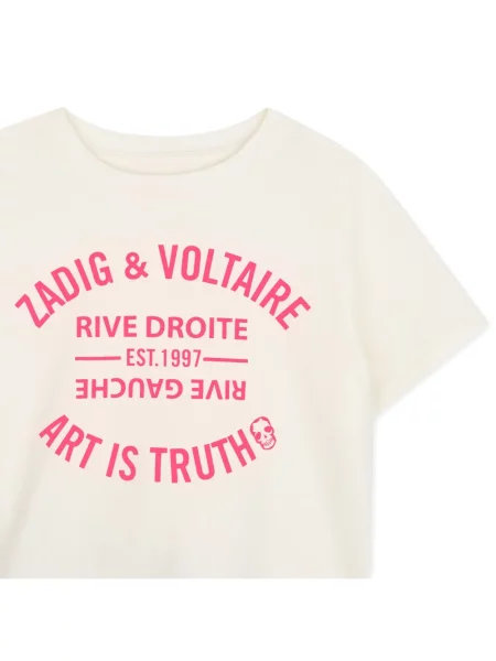 Koszulka dziecięca Zadig & Voltaire