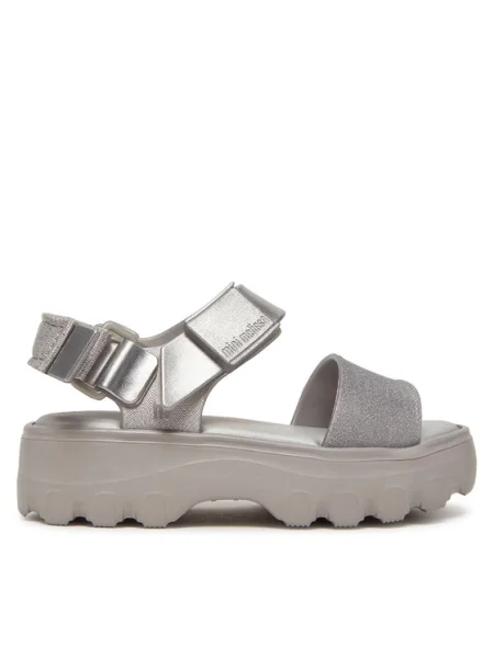 Melissa Sandale Melissa Kick Off Sandal Inf Argintiu