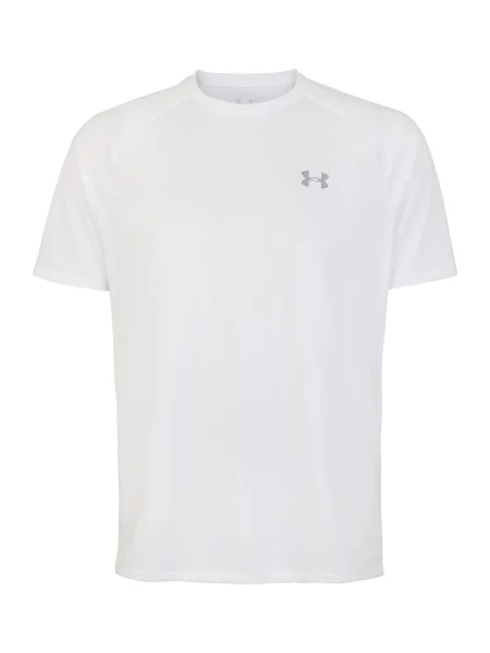 UNDER ARMOUR Tricou funcțional / gri alb
