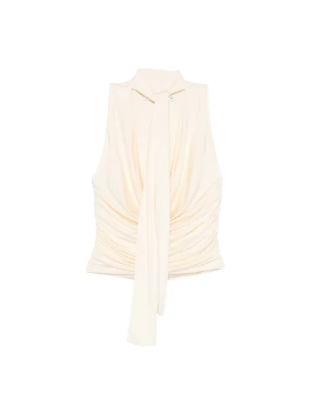 Bluzka Aya Muse beżowa