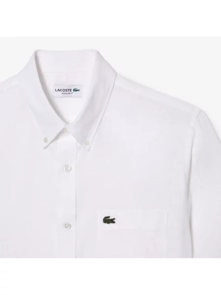 Рубашка Lacoste белая