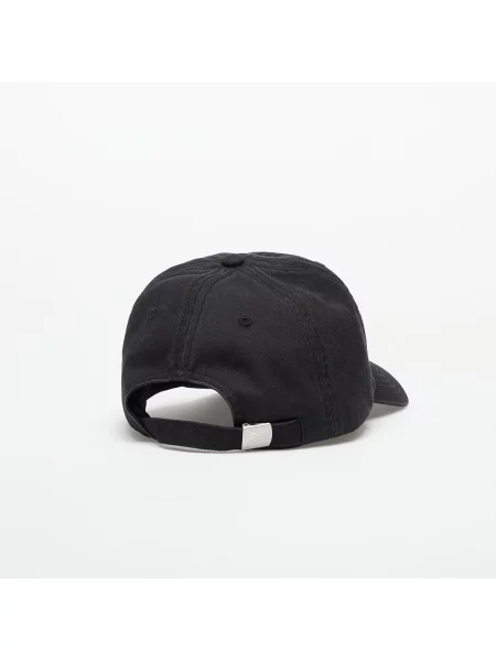 Шапка с козирка New Balance черно