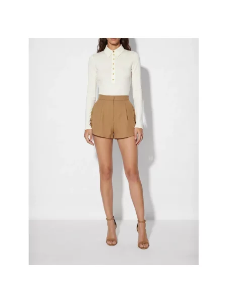 Dzianinowy sweter Elisabetta Franchi biały
