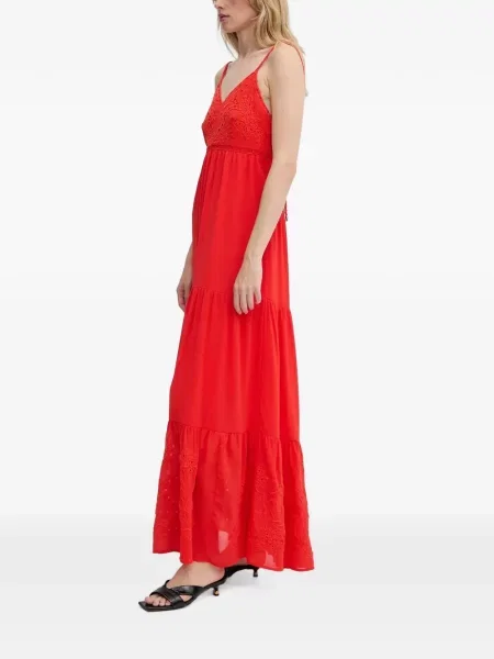 Rochie maxi Morgan portocaliu