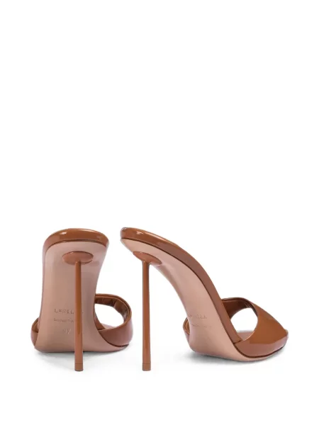 Sandale Le Silla din piele maro