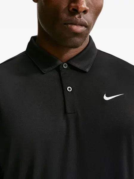 Tricou polo Nike negru