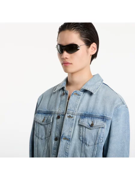 Klasická džínsová bunda Fear Of God Essentials modrá