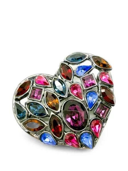 Брошка Jennifer Gibson Jewellery със сърца