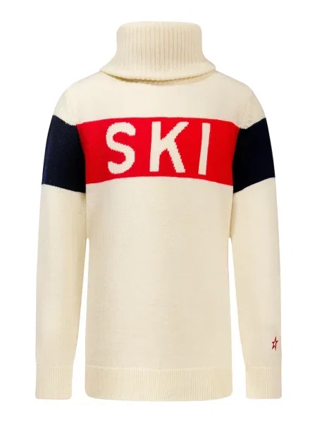 Perfect Moment Вовняний дитячий светр ski turtle sweater ii