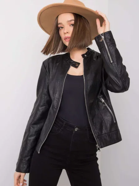 Geacă Fashionhunters negru