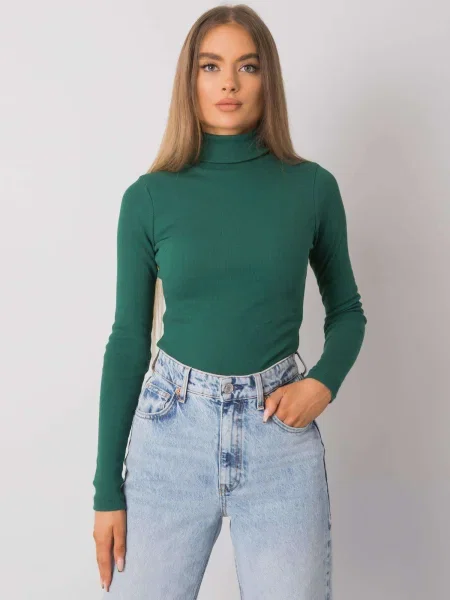 Bluza Rue Paris zelena