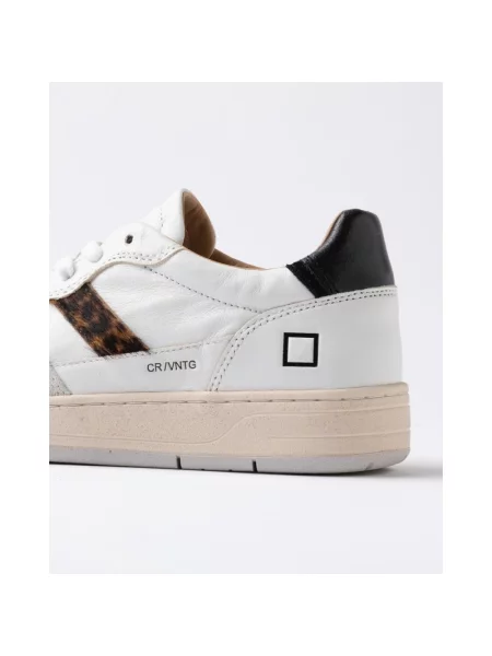 Sneakersy D.a.t.e. białe