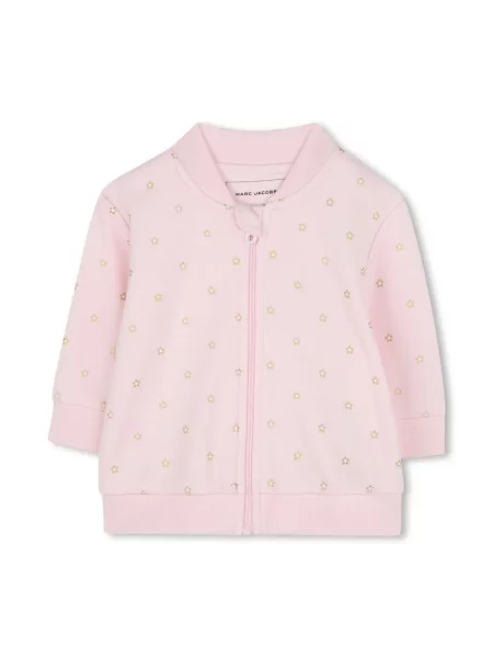 Komplet dresowy dziecięcy Marc Jacobs różowy