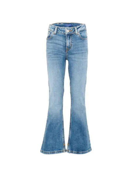 Jeansy dzwony dziecięce Scotch & Soda niebieskie