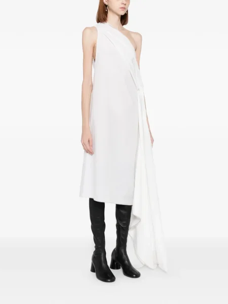 Rochie Carol Christian Poell de costum alb