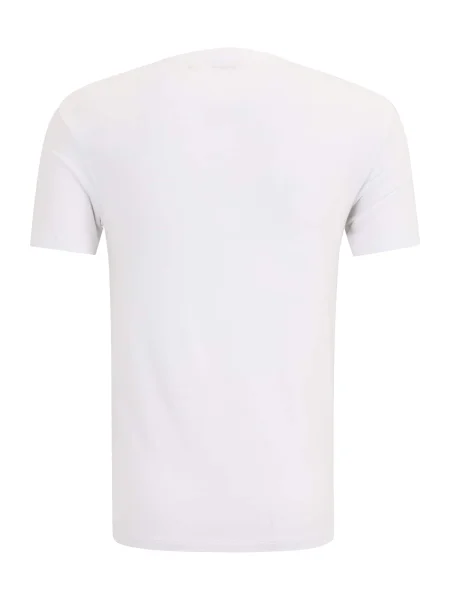 Emporio Armani Tričko čierna biela