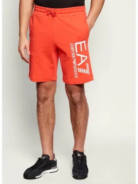 Pantaloni scurți roșu