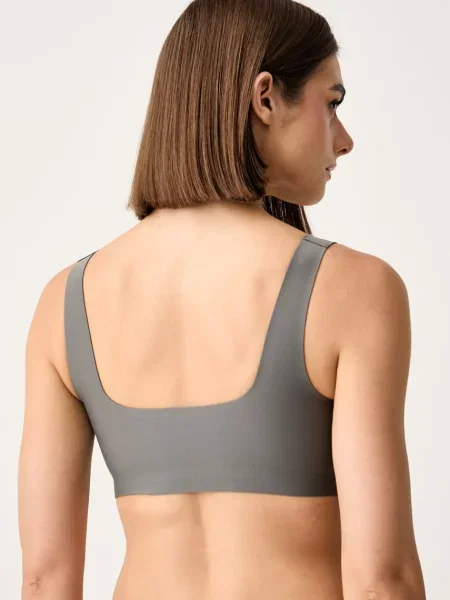 Chantelle podprsenka SOFT STRETCH sivá
