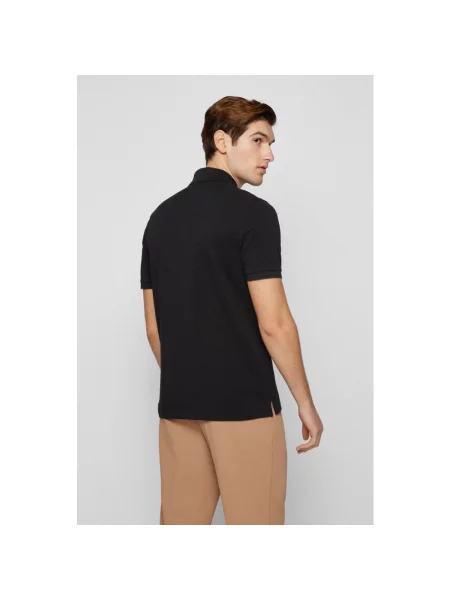 BOSS polo Pallas czarna