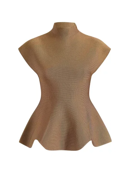 Bluzka Khaite brązowa